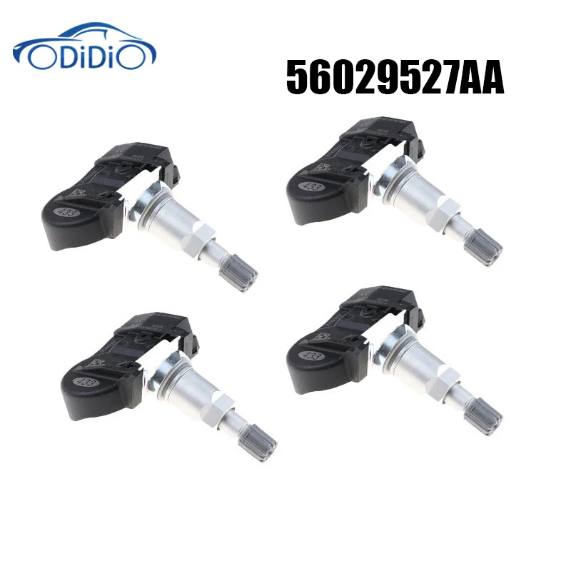 1/ 4 шт., датчик давления в шинах, 433 МГц