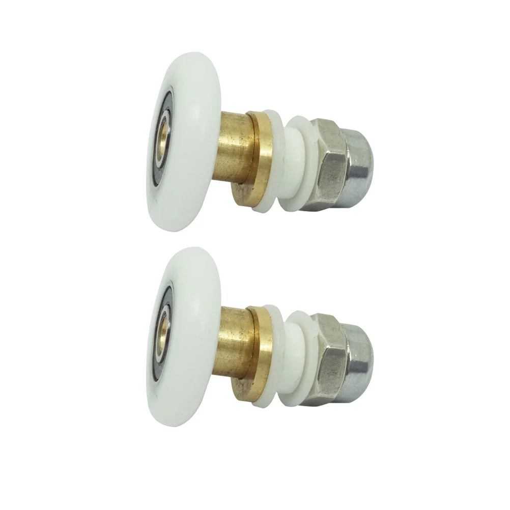 

4 Pcs Hanging Wheel Prime Metal Hanging Wheel Roller Eccentric Pulley for Sliding Door Home
