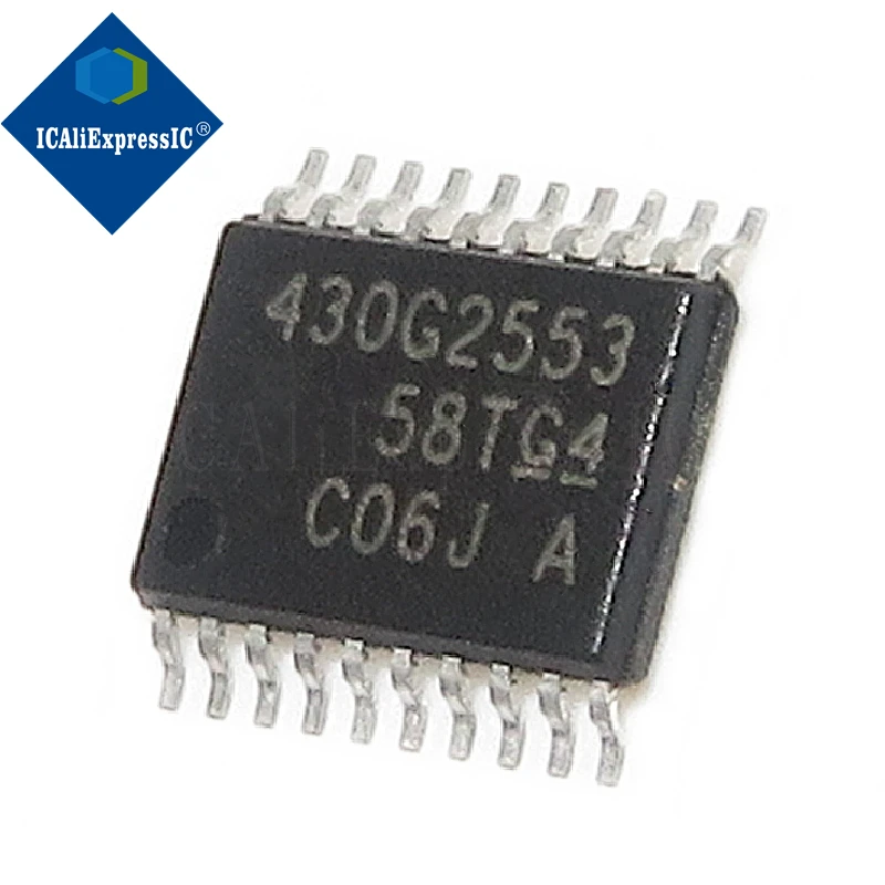 10 шт. MSP430G2553IPW20R MSP430G2553IPW20 430G2553