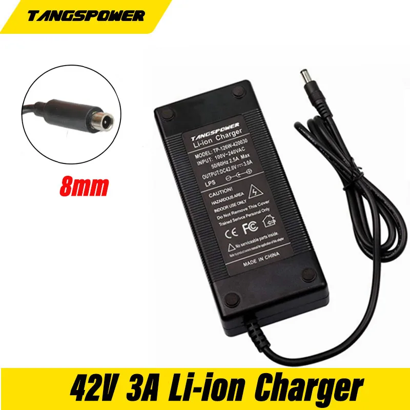 

126 watt 42V 3A lithium battery Charger For Mijia Xiaomi M365 pro Ninebot Es1 Es2 Es4 electric scooter lithium battery Charge