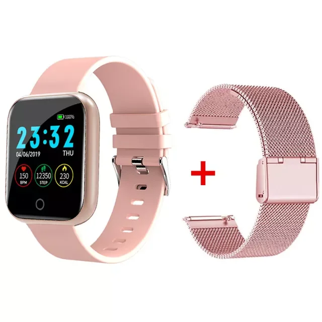 

New Smart Watch Men Women Sports Bluetooth Fitness Tracker Watch Bracelet Smartwatch Android IOS Relojes Inteligentes for Apple