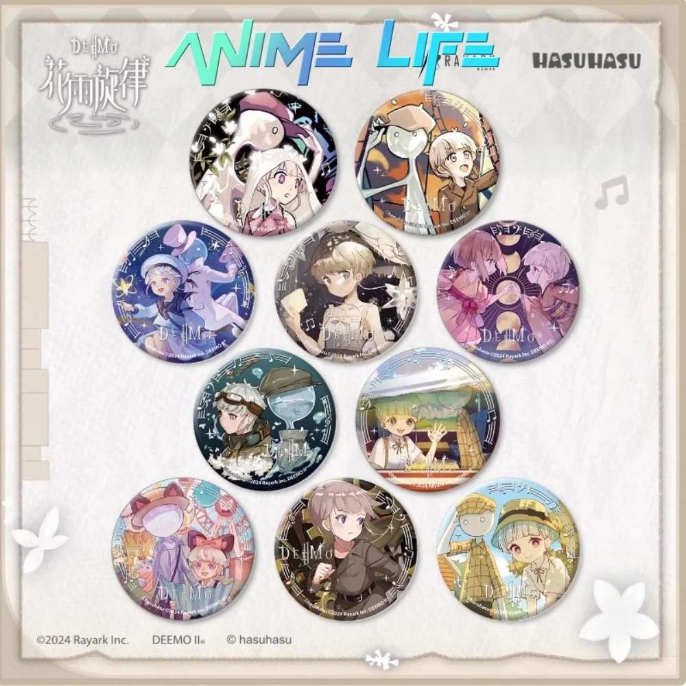 Официальная музыкальная игра DEEMO II Baji значок брошь заколка Косплей оригинальный