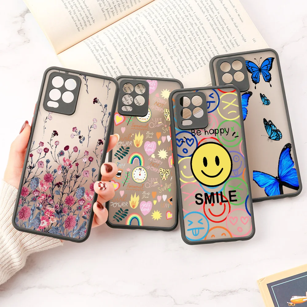 Чехол Realme 8i для 8 Pro чехол s OPPO C21Y 9 Plus C12 C11 C25 C15 C20 C25Y GT Neo 2 Master GT2 9i | Мобильные телефоны