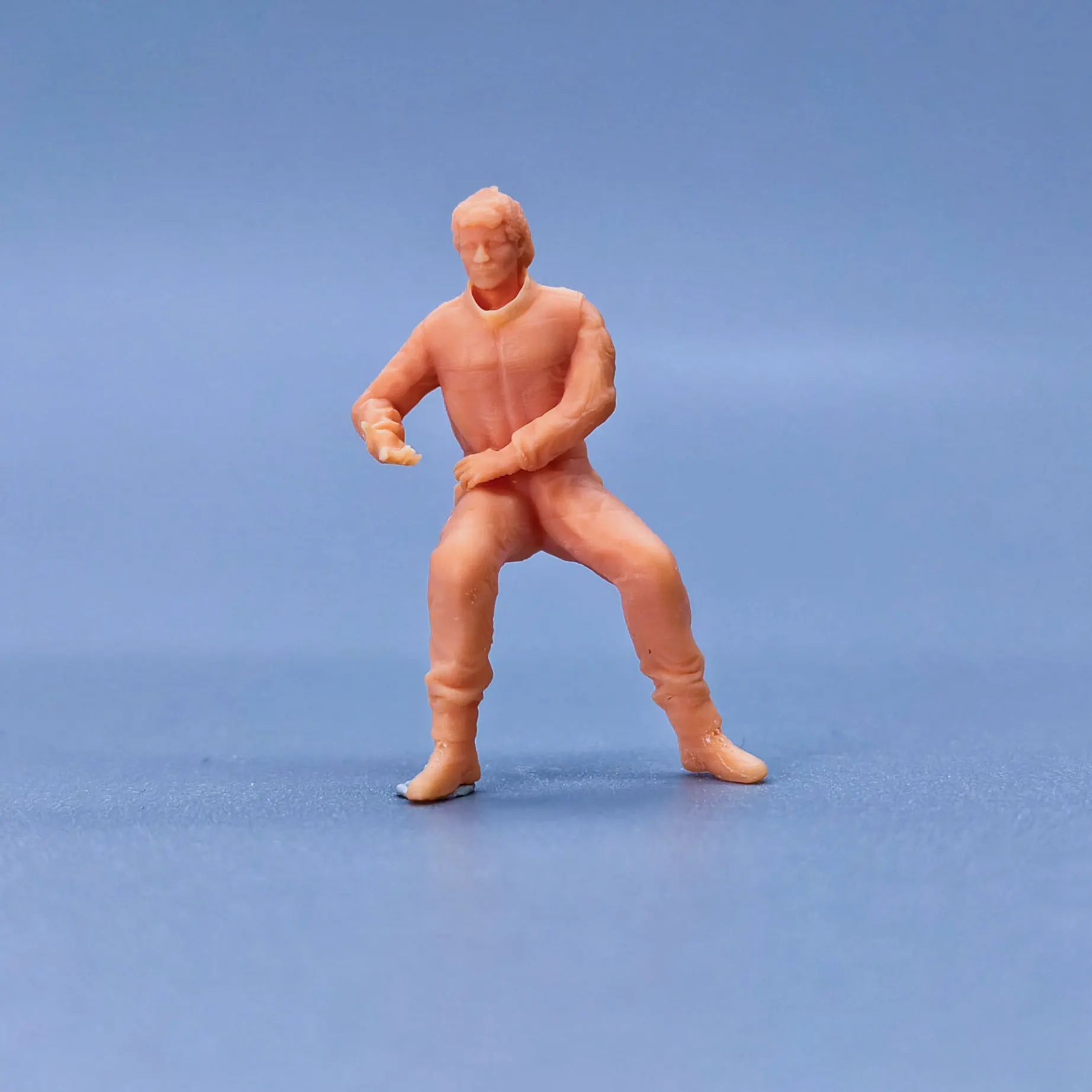 

1/64 1/43 фигурки масштабная модель Смола Thunderbolt рейнджер сидящие нецветные миниатюры Диона ручная роспись S047