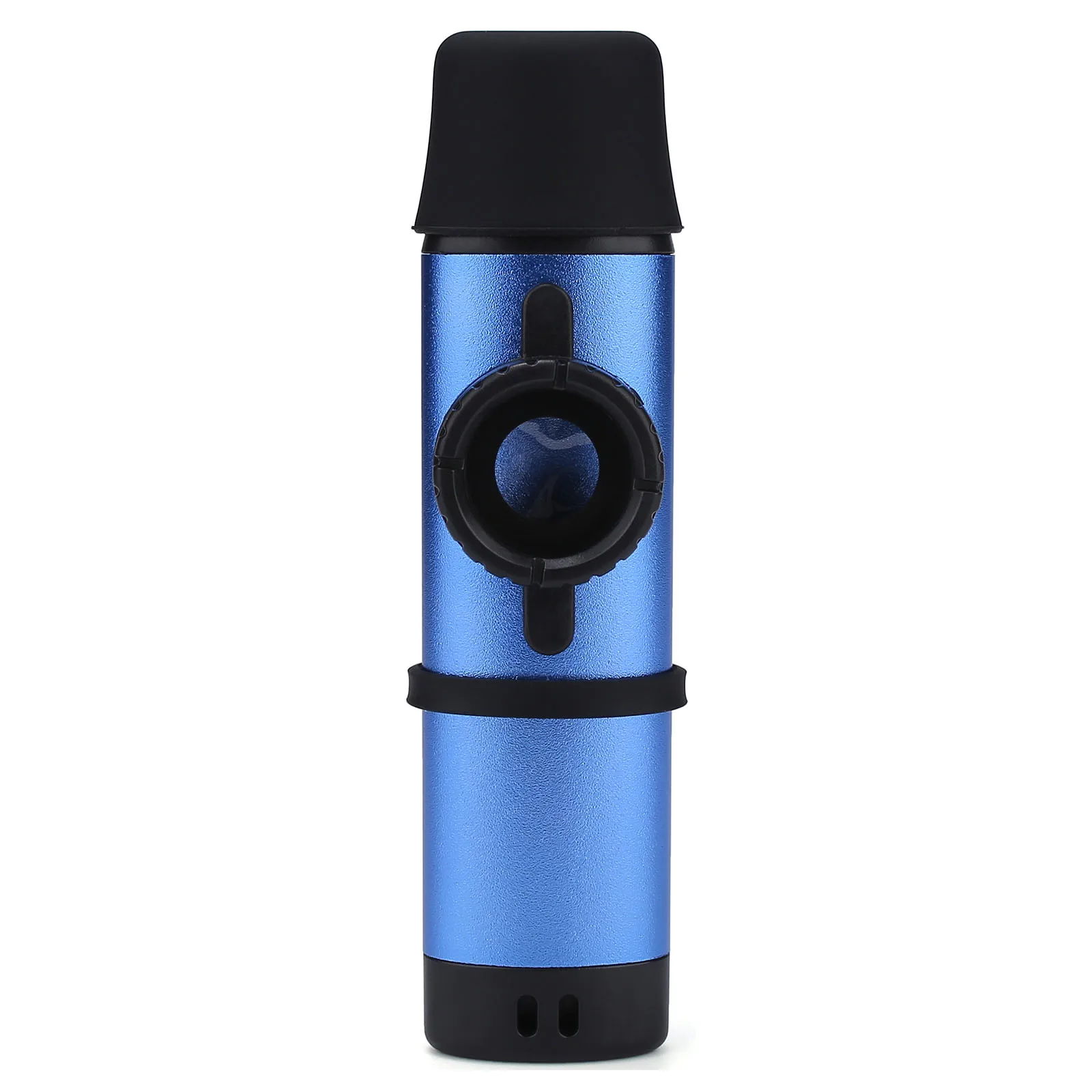 Фото Профессиональный Kazoo из алюминиевого сплава Kazoo, деревянный духовой инструмент, музыкальный инструмент, металлическая флейта Kazoo, дерево Kazoo Piccolo, музыкальные подарки №3