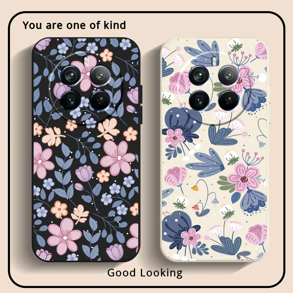 Противоударная задняя крышка из мягкого силикона ТПУ для Realme Narzo 70 60 Pro N53 N55 60X 30A 20