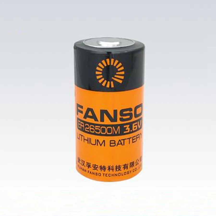 Литиевый аккумулятор ER26500M 3 6 В 6000 мАч 2 штуки