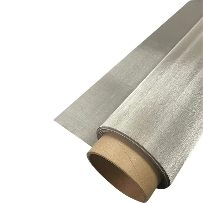 99,5% содержимого, устойчивая к коррозии, 80-метровая титановая тканая ...