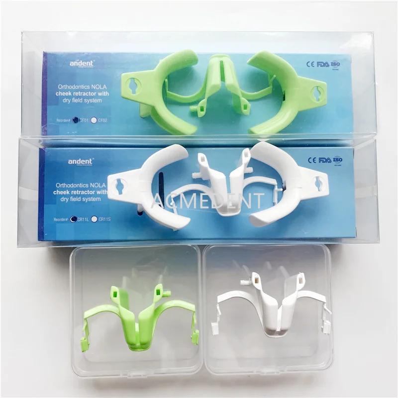 

1Set Dental Orthodontic Nola Lip Cheek Retractor Oral Mouth Opener Dry Field System Large Small Teeth Whitening Tools