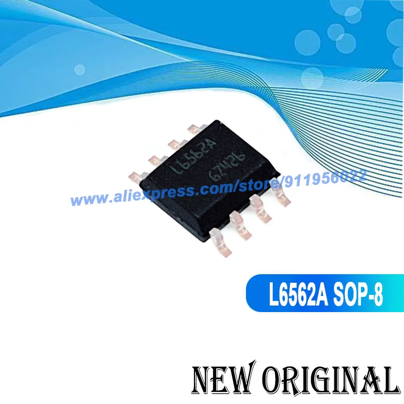 (5 шт.) L6562A L6562ADTR SOP-8