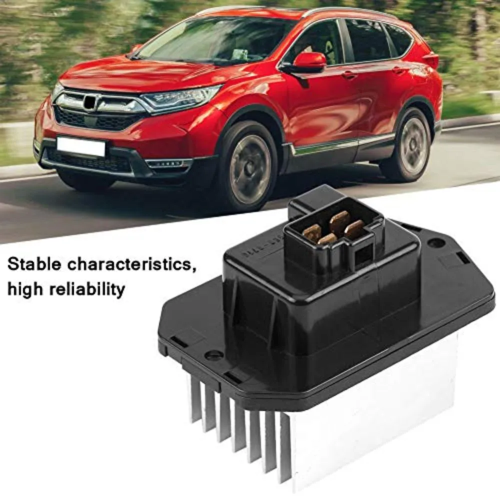 Фото Новый резистор вентилятора отопителя 077800-0710 для Honda CRV, совместим с 077800-0682, 077800-0750, 077800-0960 №2