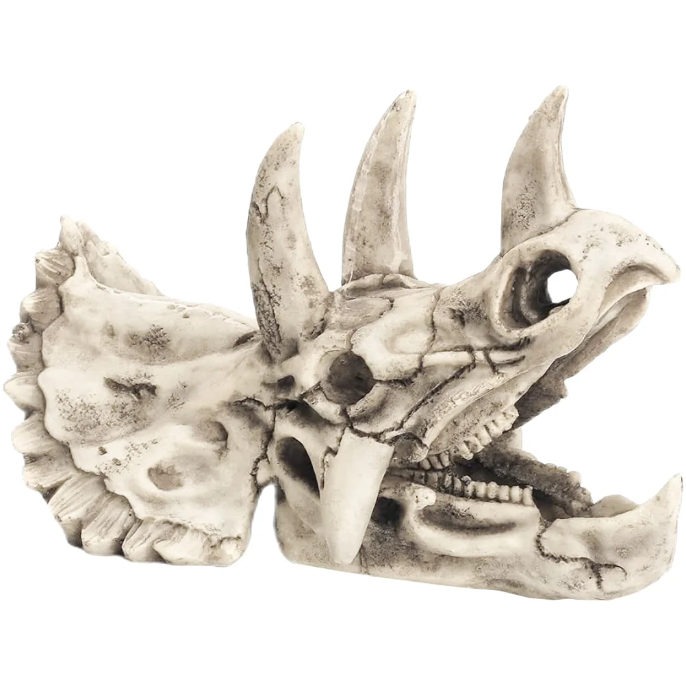 Терариум аквариум скрывающая пещера креветки форма динозавра аксессуары для