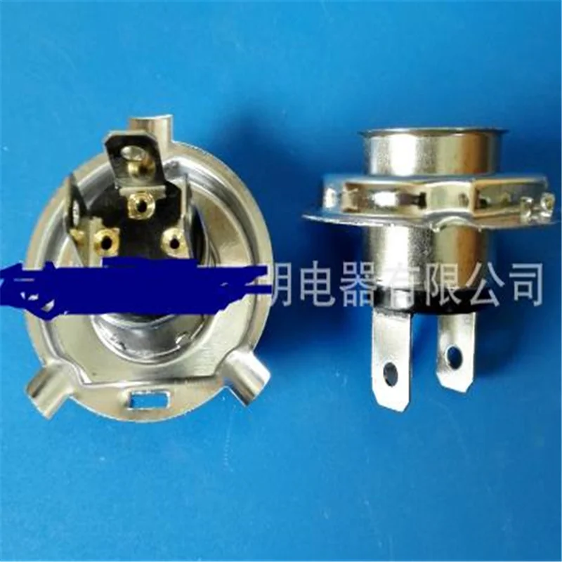 

H4 P43T Lamp Bases For Auto Light Bulb