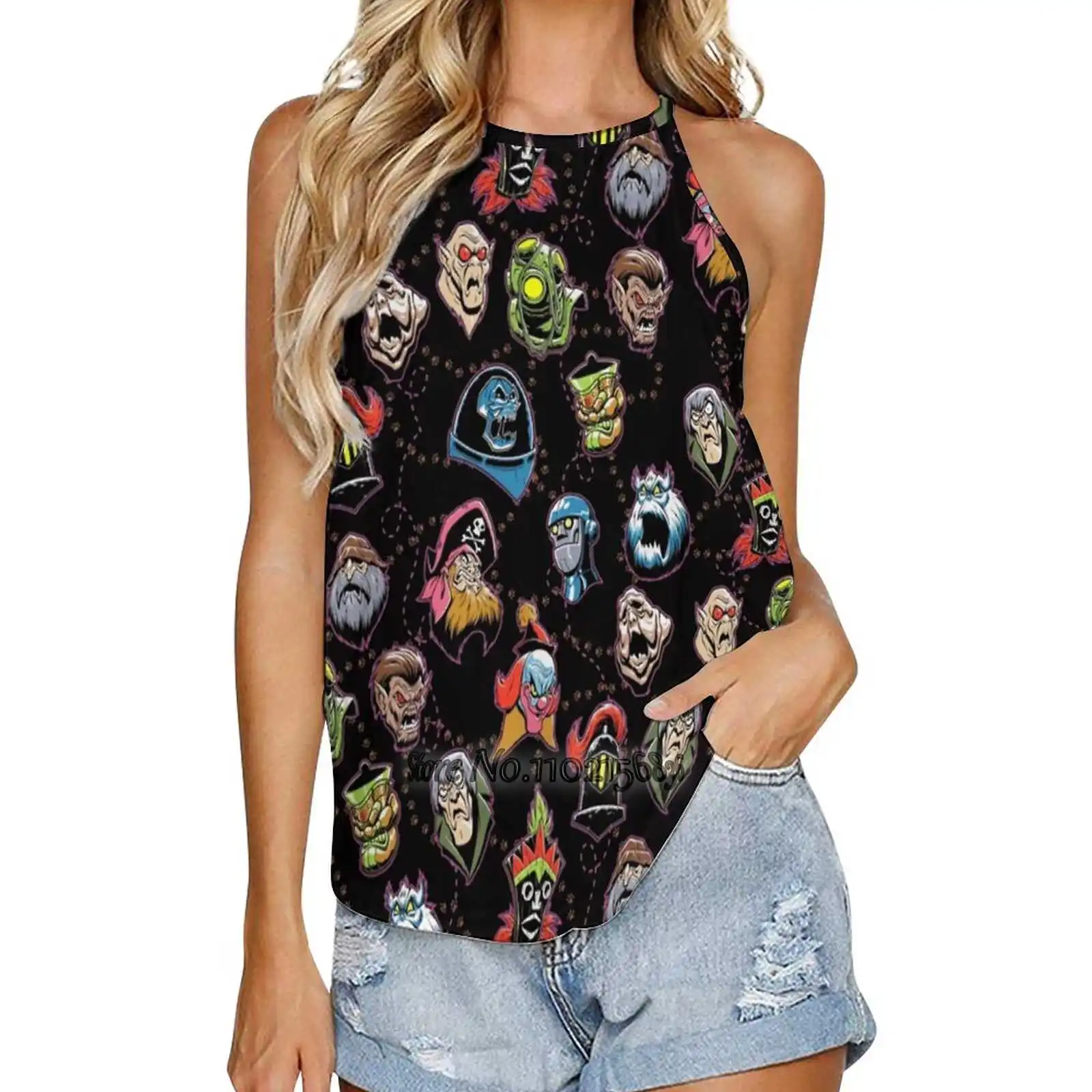 

Майка женская без рукавов, на лето