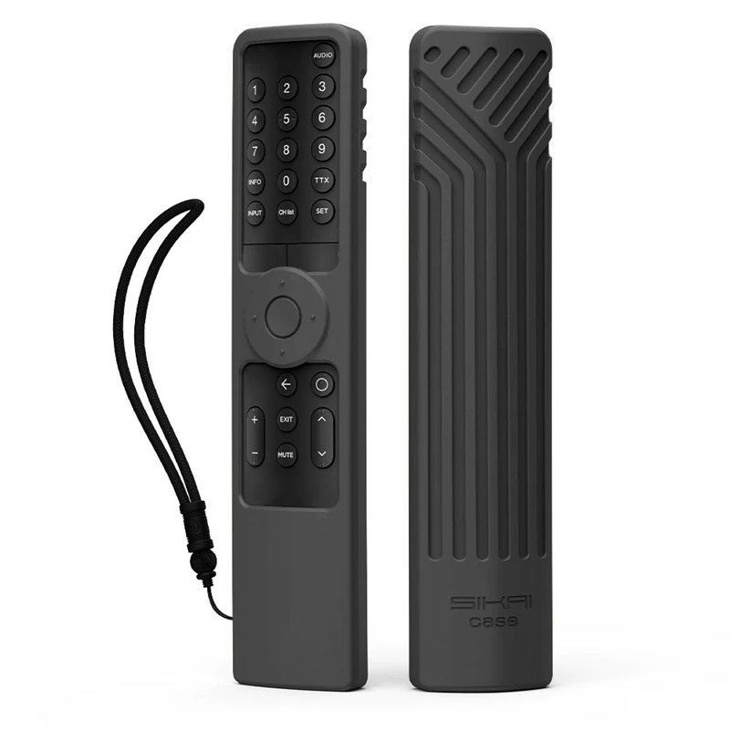 

SIKAI CASE for Xiaomi P1/P1E/Q1/Q1E Silicone Remote Control Sleeve XMRM-19 Anti-Fall Anti-Loss Protective Sleeve, E