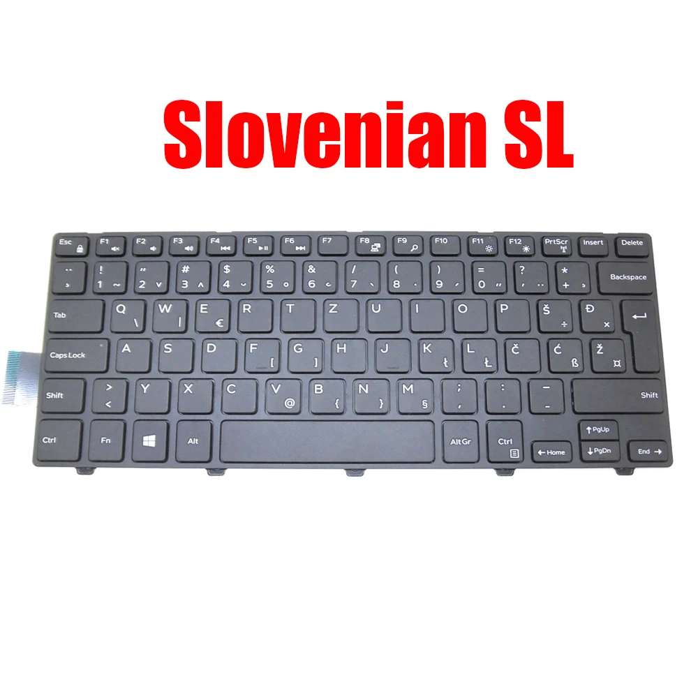 Рисунок 3 - BR CA SL JP клавиатура для DELL