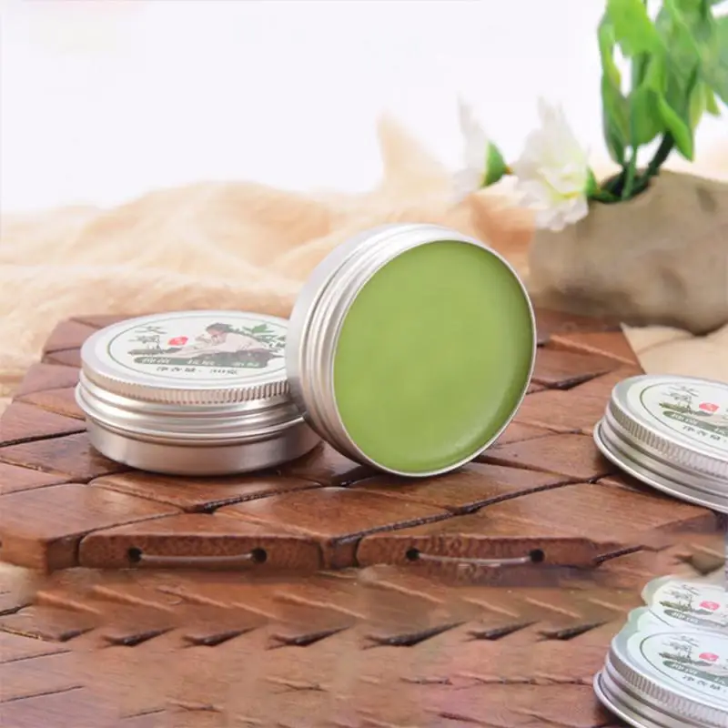 

30g Wormwood Cream Balm Essential Oil Artemisia Wormwood Cream Household Mosquito Bites Chinese Medical Herbal Plaster