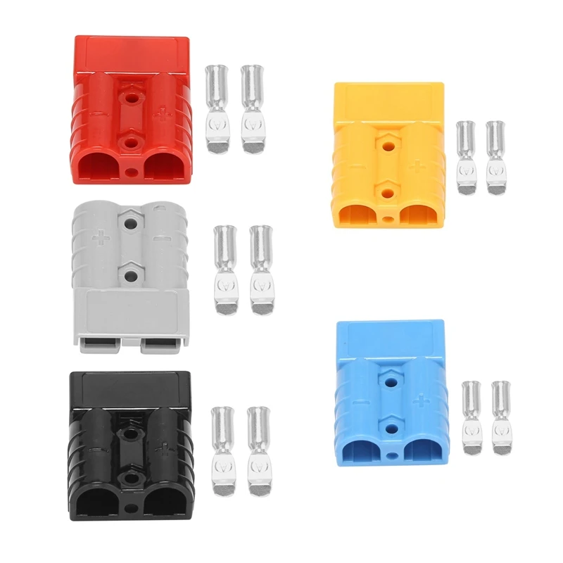 Для разъемов типа Anderson 50A 600V 6-12AWG AC/DC электроинструмент для вилок с твердыми