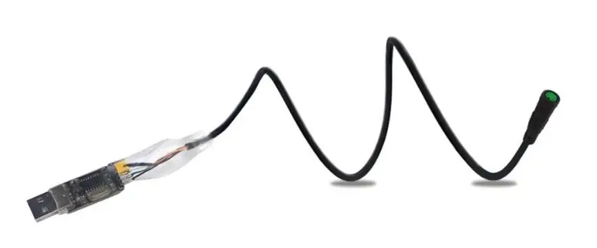 Датчик переключения передач Ebike и USB-кабель для программирования Bafang BBSHD BBS02 BBS03 BBS01