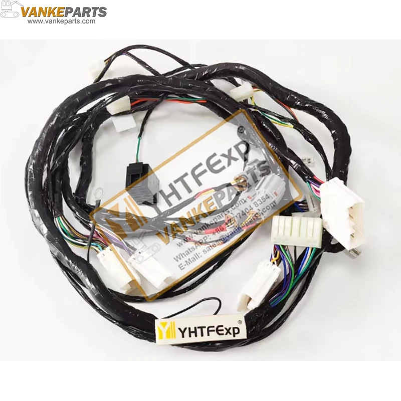 Электропроводка Vankeparts для экскаватора 130A6 высокого качества 114-D010-B-4