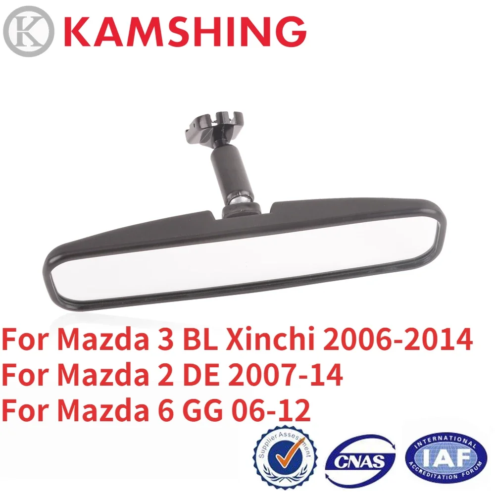 

Зеркало заднего вида CAPQX для Mazda 3 BL Xinchi 2006-2014 для Mazda 2 DE 2007-14 для Mazda 6 GG 06-12