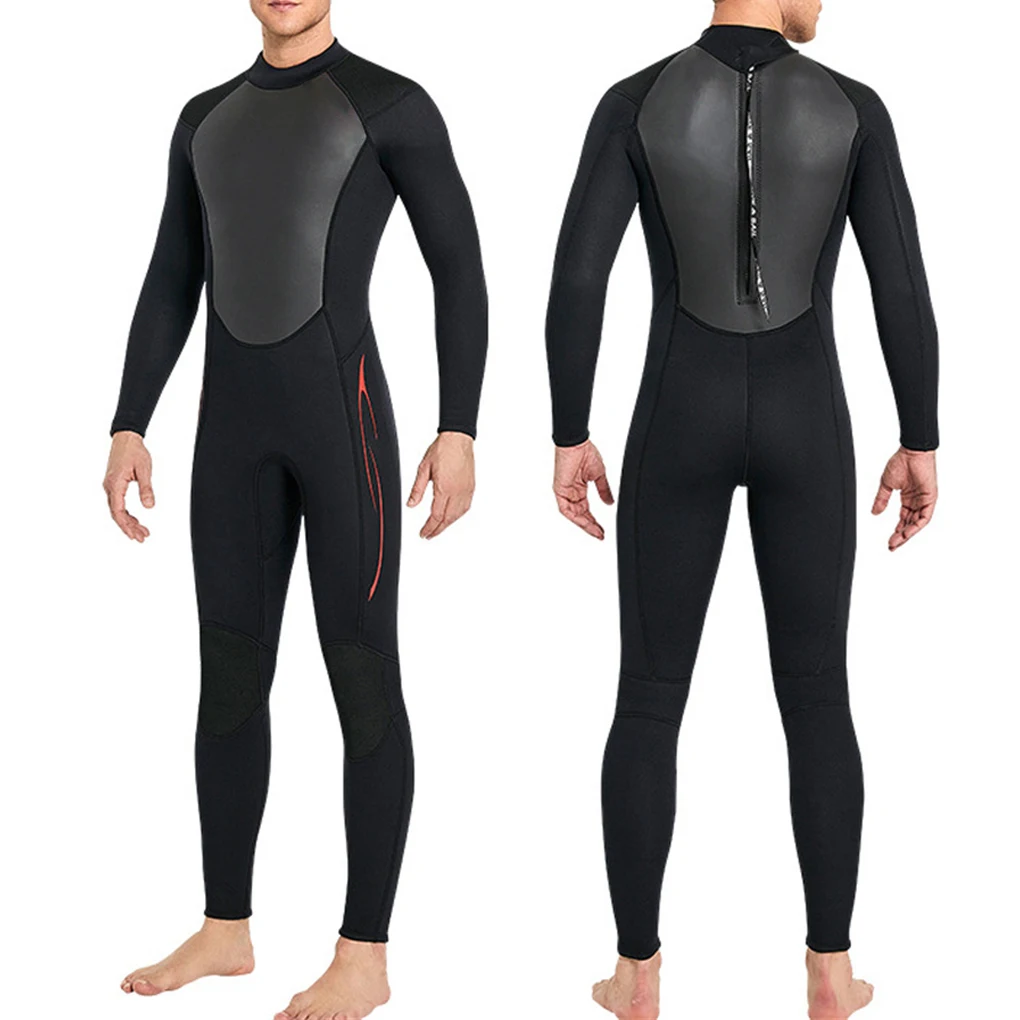 Adult Wetsuit Swimming Clothing Water Sports Fitting Long Sleeve Surfing Diving Suit Adults Swimsuit for Women Men