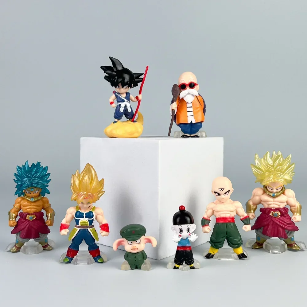 8/16 шт./набор фигурки из аниме Драконий жемчуг Z