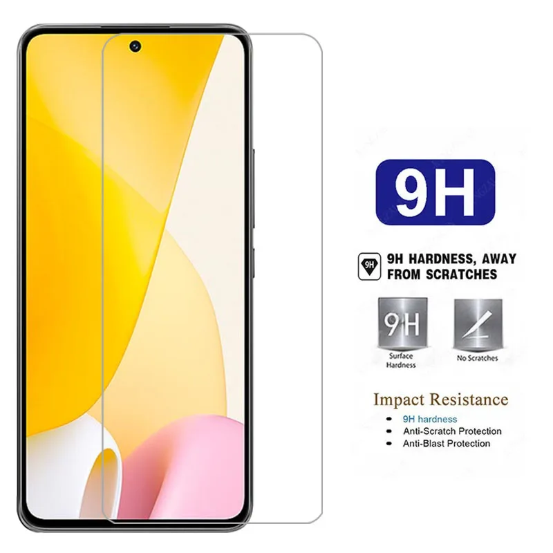 Защита экрана для xiaomi mi 12 lite защитное закаленное стекло xiaomi12 зеркальная пленка