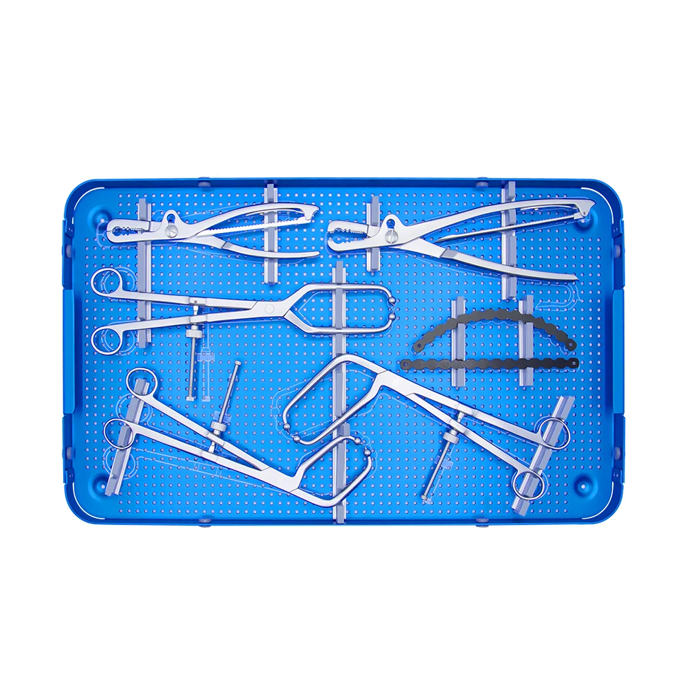 

Excellent Quality Orthopedic Surgical Instruments Pelvic Reconstruction Plate Instrument Set Basic Surgical Instruments Set