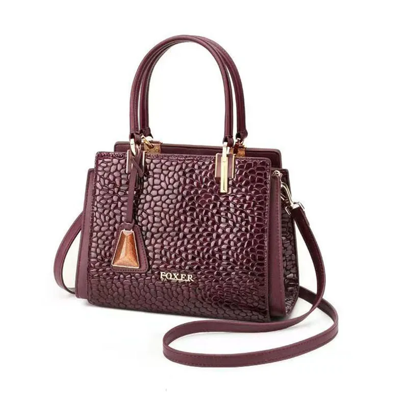 Сумка из натуральной кожи новинка 2023 года легкая роскошная красная свадебная