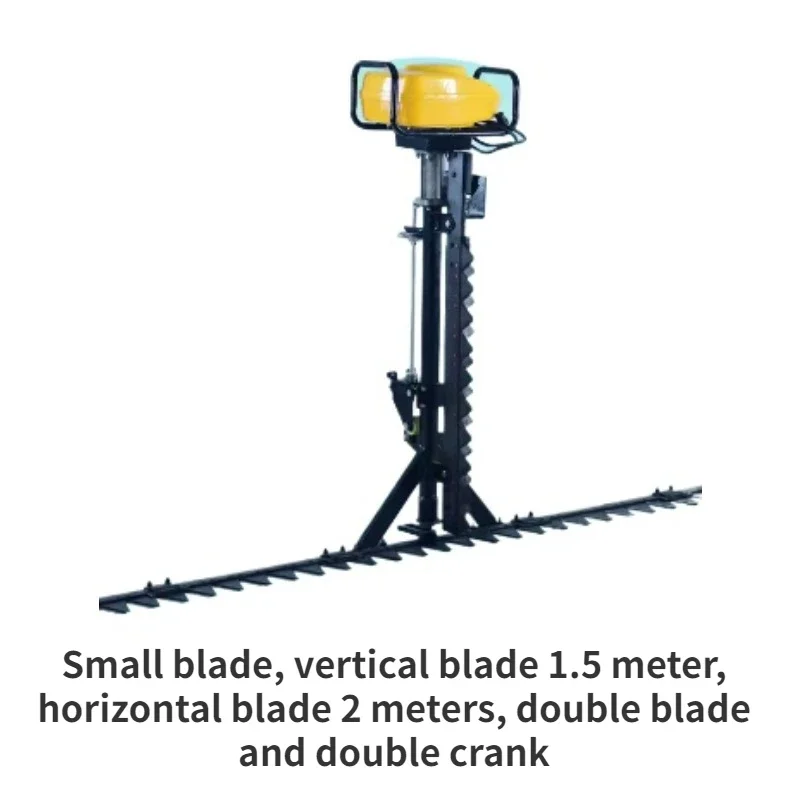 

Бесщеточный электрический комбайн для травы