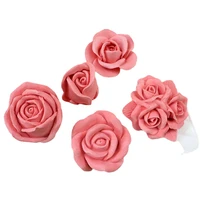 3d rose big flower chocolate fondant molds handmade candle silicone resin craft baking mould cake decoration accessories