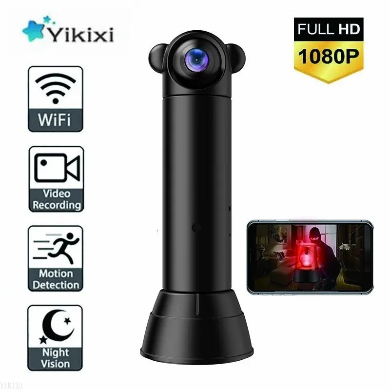 

HD 1080P USB WiFi Camera Night Vision Motion Detection Wireles Surveilance ip cam Home Security Remote Monitoring Audio Recorder
