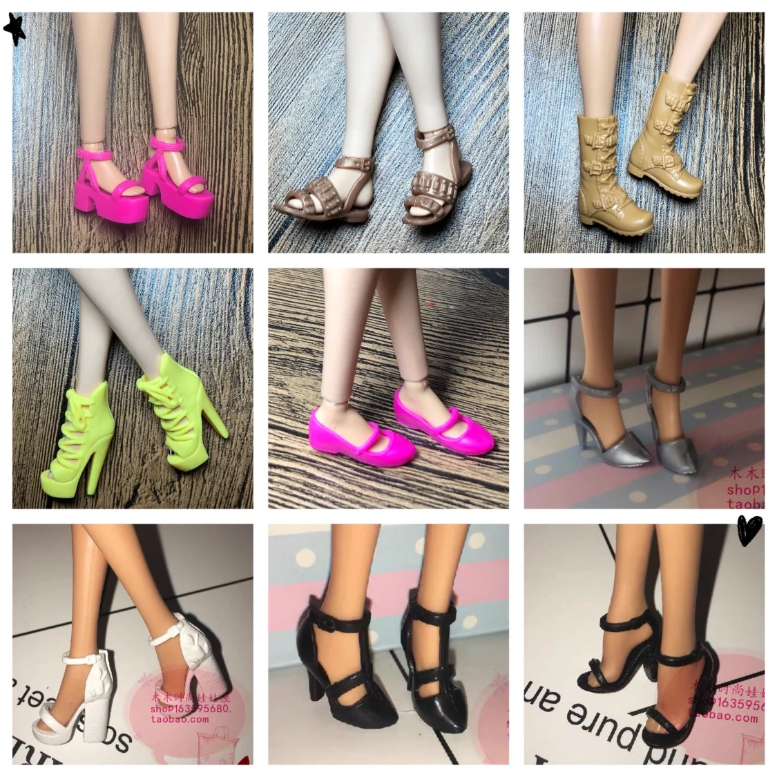 

Новинка 1/6, оригинальные разноцветные аксессуары для кукол, модные кроссовки, обувь на плоской подошве, оригинальные босоножки, обувь для фо...