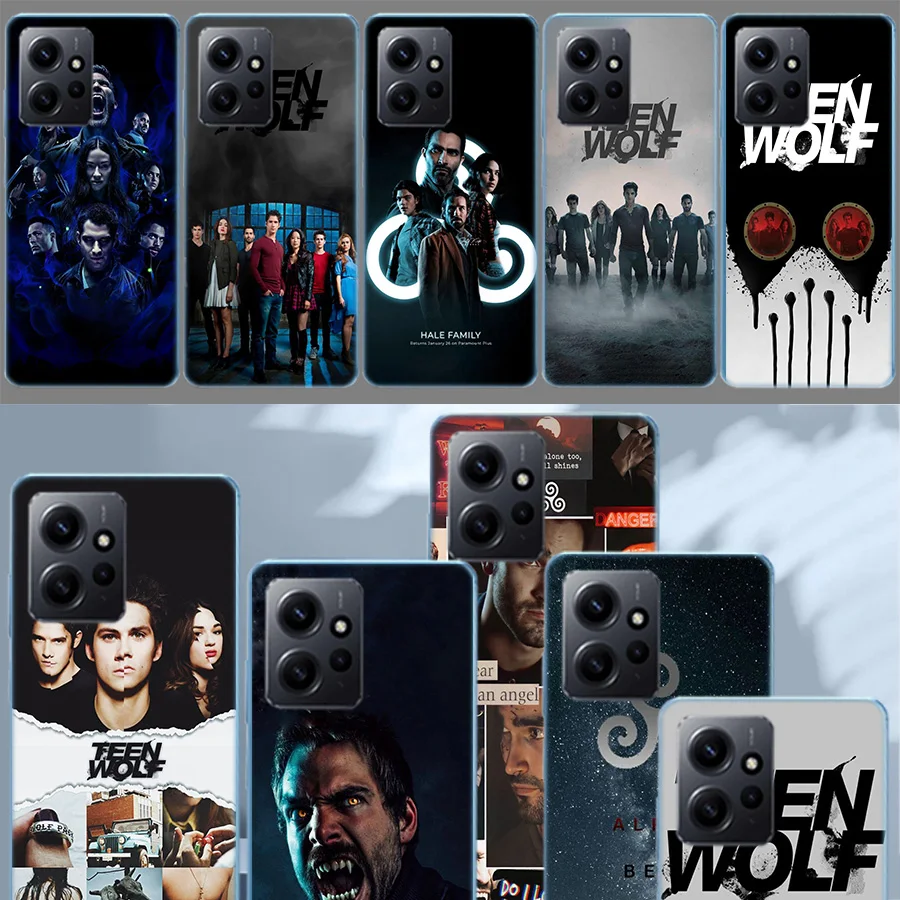 Роскошный чехол Teen Wolf для Xiaomi Redmi 12 12C 10 10A 10C 10X 9 9A 9C 9T 8 8A 7 7A 6 6A K60 K40 K30 K20 Pro