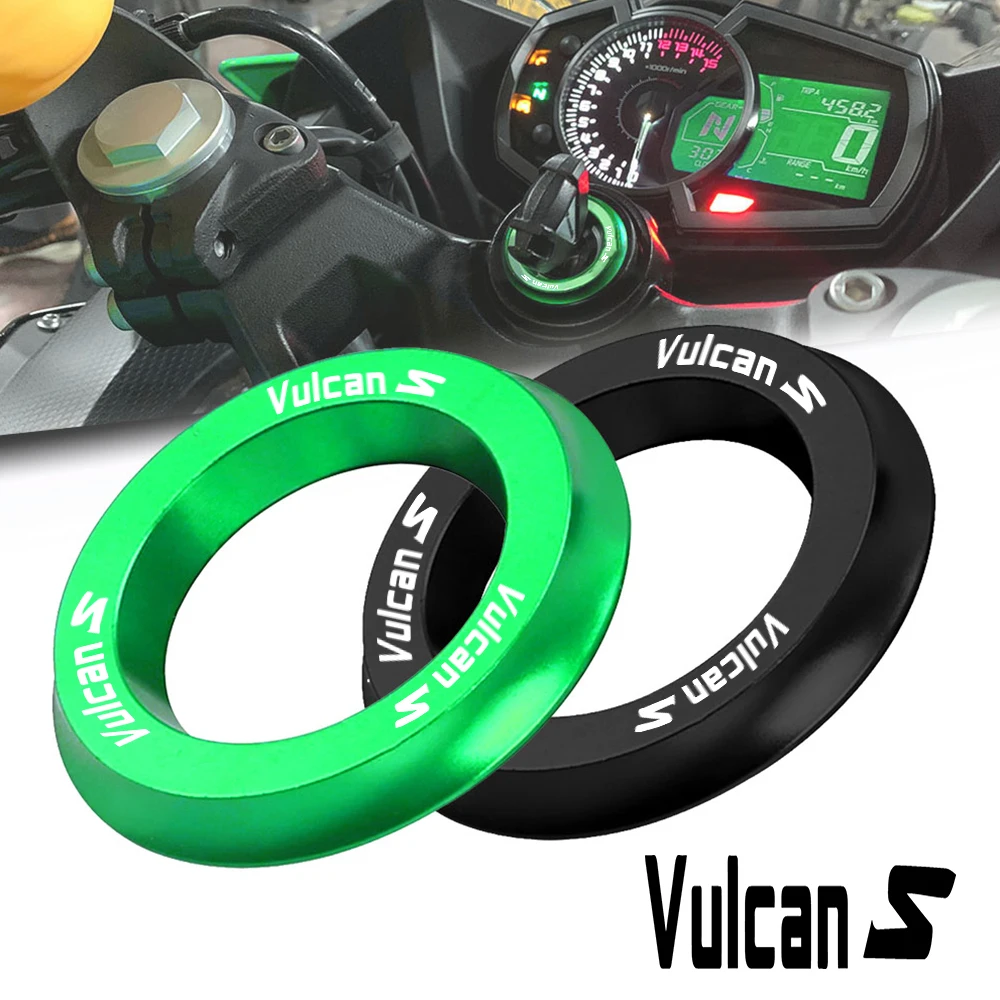 

Motorcycle Ignition Starter Lock Ring KeyHole Ring Cover Keyhole Cover FOR KAWASAKI VULCANS VULCANS650 2015-2020 2019 2018 2017