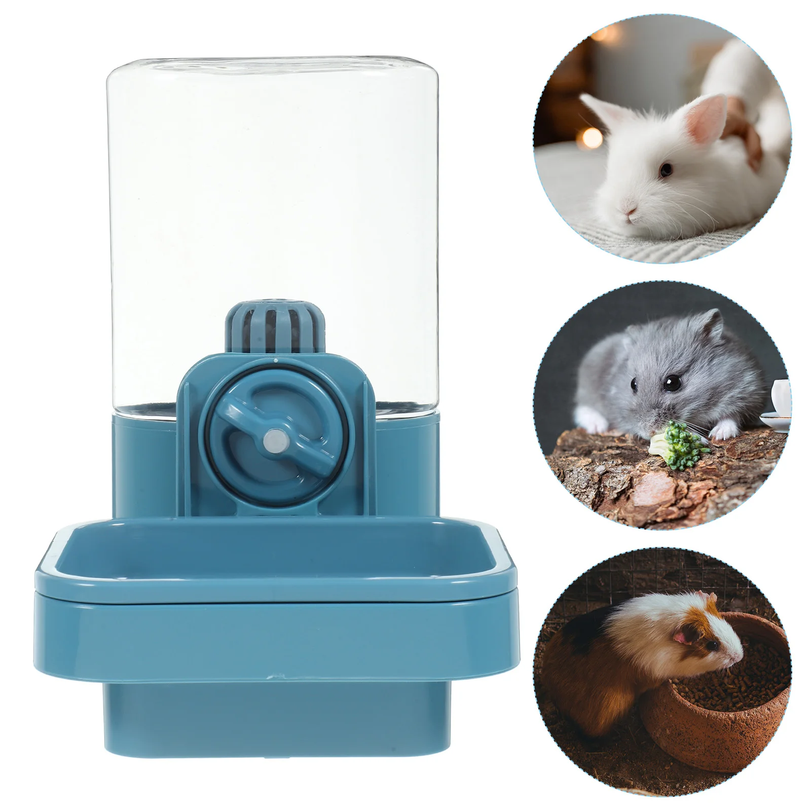 

Strainer Bunny Water Feeder Rabbits Feeding Tools Hanging Hamster Household Puppy