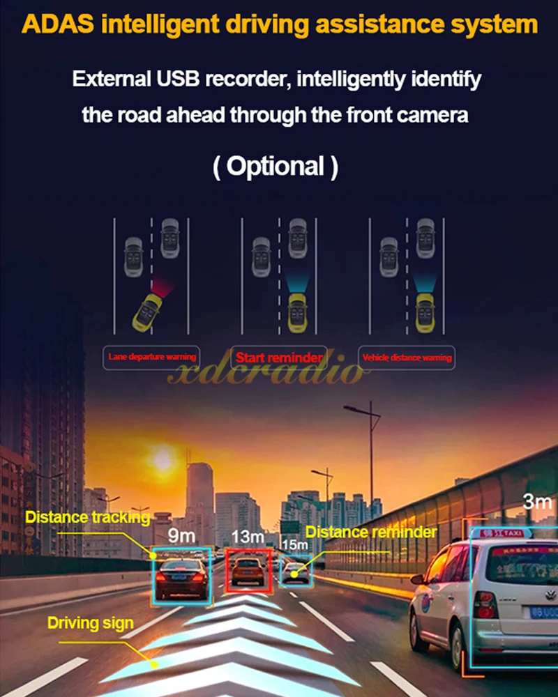 Автомагнитола Xdcradio мультимедийный плеер на Android 11 с GPS для Volkswagen Touareg типоразмер 2