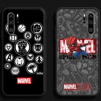 marvel iron man spiderman phone cases for huawei honor y6 y7 2019 y9 2018 y9 prime 2019 y9 2019 y9a cases back cover carcasa