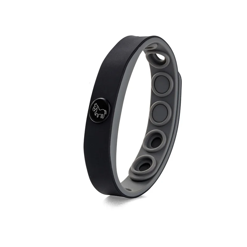 

Zodiac Anion Balance Silicone Bracelet Can Adjust Lettering Waterproof Static Electricity Improve Sleep Relieve Wrist Pain