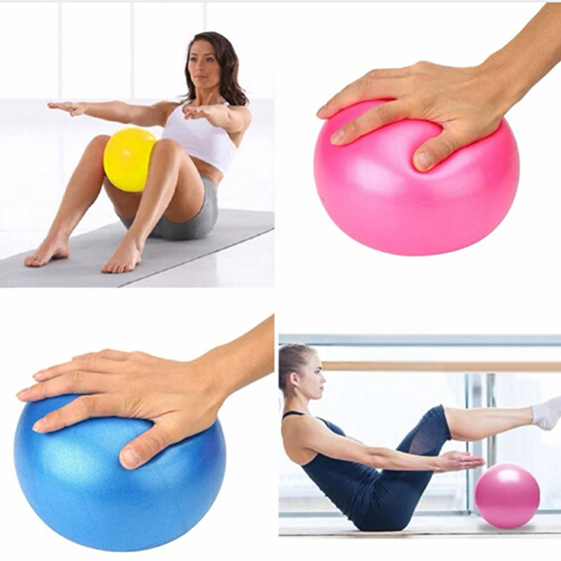 

Мини-мяч для йоги, мяч для физического фитнеса, устройство для фитнеса, женский домашний тренировочный баланс для йоги, пилатеса, 25 см