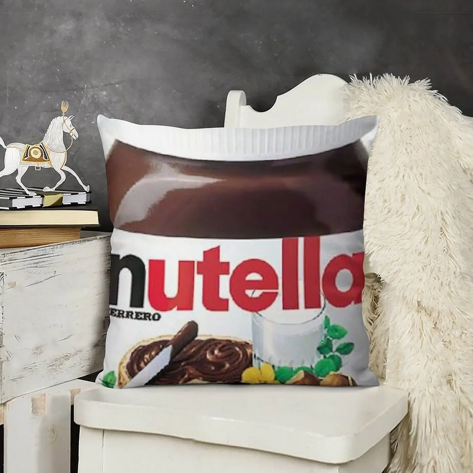 Подушка Nutella аниме-подушка наволочка подушка