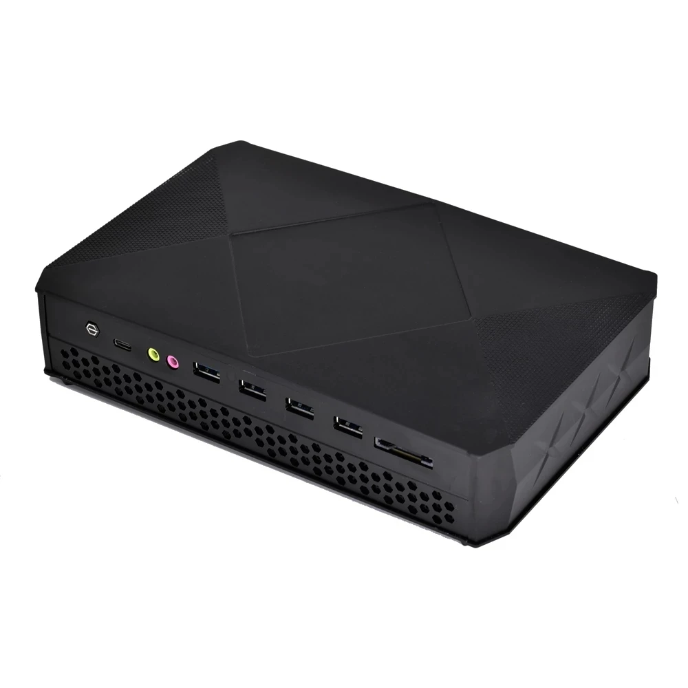 Topton новый игровой ПК рандомный AMD Radeon RX Vega M GH Graphics 2 * DDR4 NVMe мини-компьютер Windows 10/11 BTC