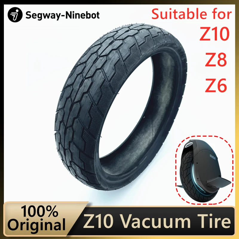 Original Ninebot Vacuum Tire for Ninebot Z10 Z8 Z6 Unicycle Tubeless Tire Spare Parts for Ninebot One Z10 Tyre Accessories