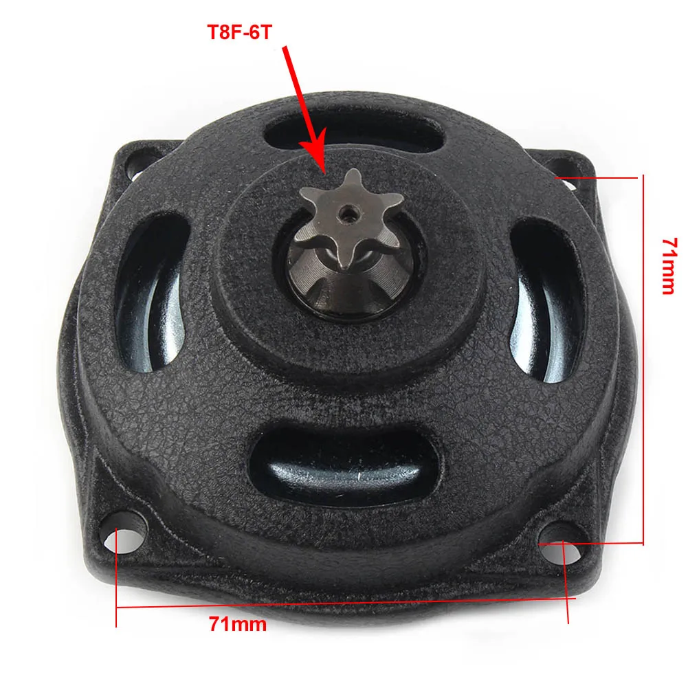 T8F 6T карманный велосипедный колокол сцепления корпус барабана коробка передач