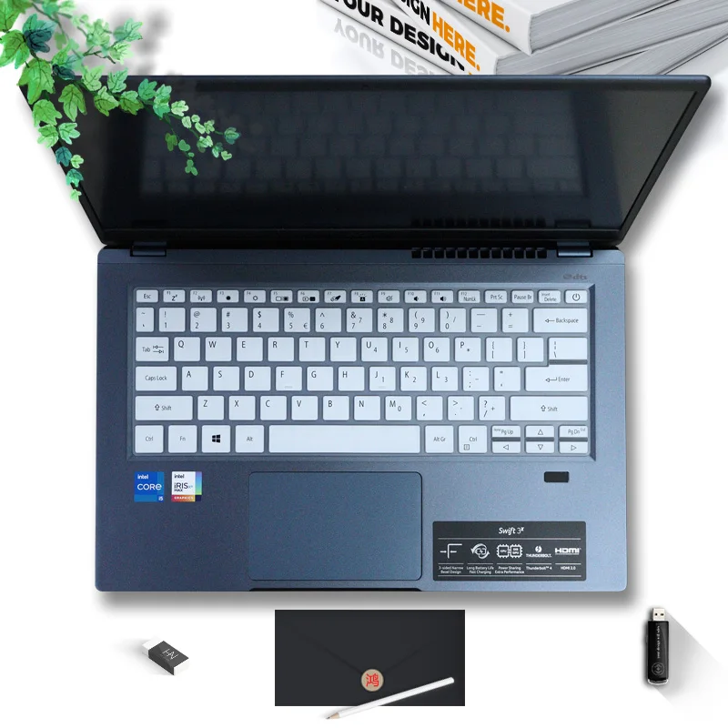 Силиконовый чехол для клавиатуры ноутбука Acer Aspire 5 a514-54 a514-53 a514-53g a514-52 a514-52g a514-52K 14