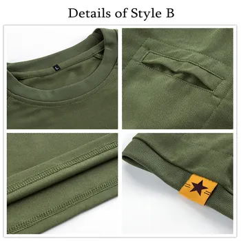 Men Military T-shirt Lapel Short Sleeve Solid Buttons Quick Drying Top Outdoor Sports Hiking Training Tactical Tee Men Clothing 5