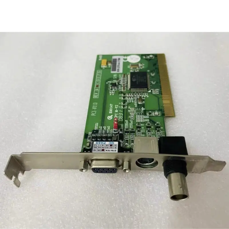 Second hand PCI-V113 Image Acquisition Card tested OK and shipped quickly