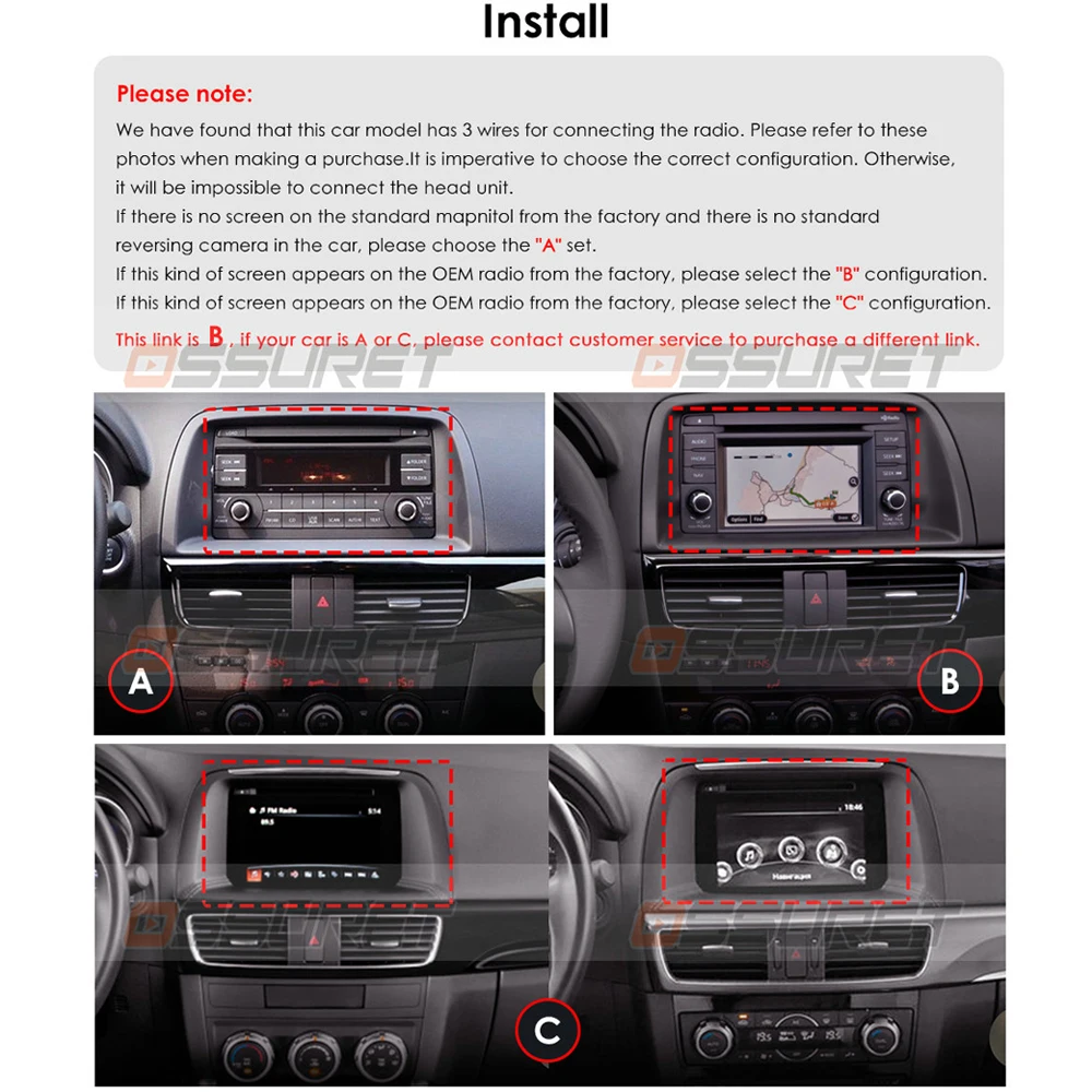 Автомагнитола для Mazda CX5 CX-5 CX 5 2012-2015 10 дюймов GPS-навигация Android | Автомобили и