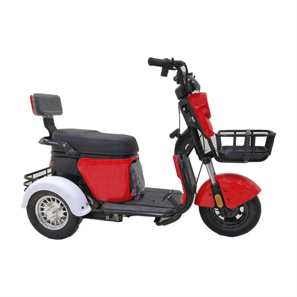 

Simple To Use 12-Pipe Tricycle Electric Mobility Moped Motorcycle With Cheap Price